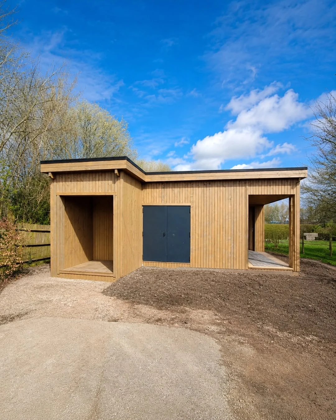 Canings Shop completed timber-frame project in the UK