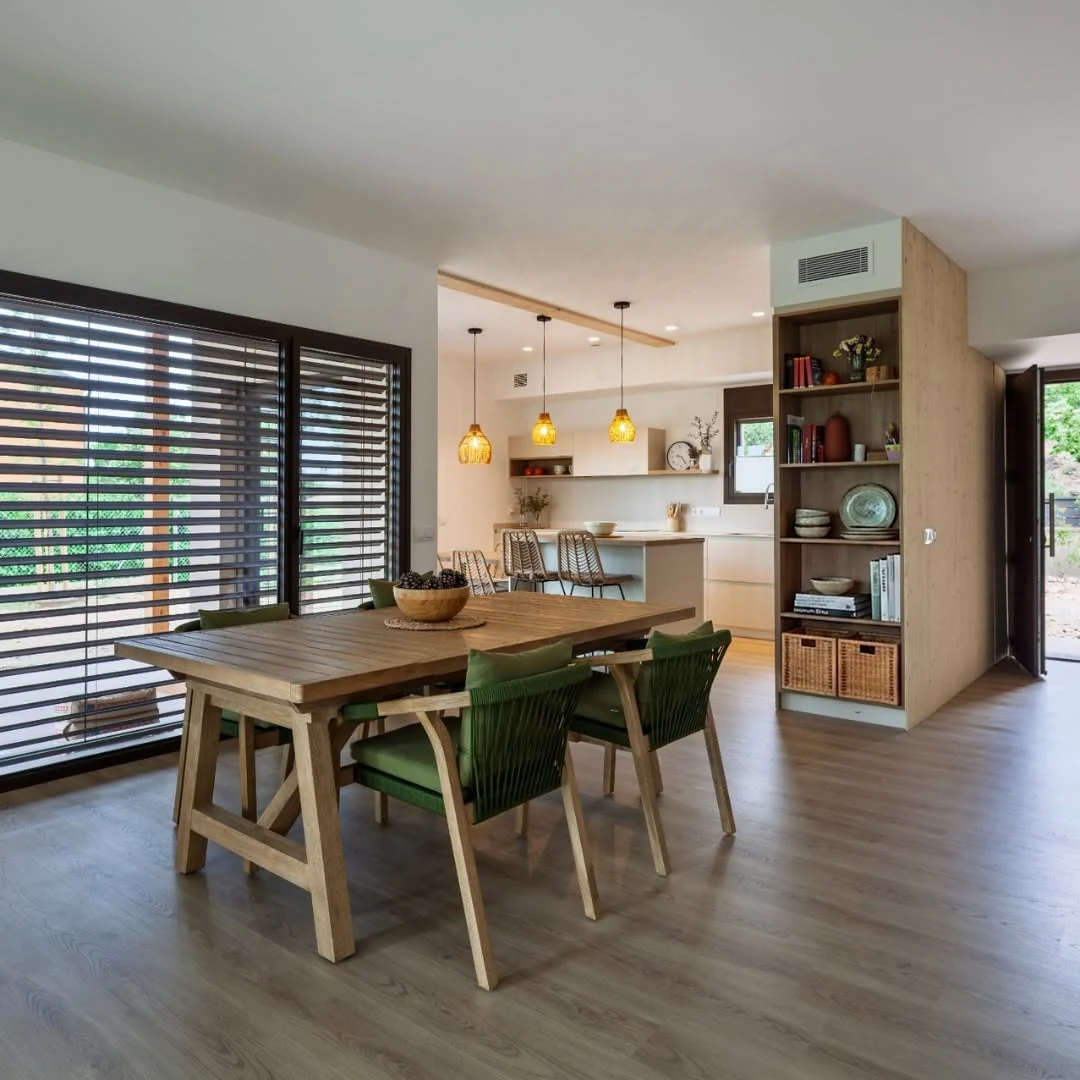 Collbato dining and kitchen interior