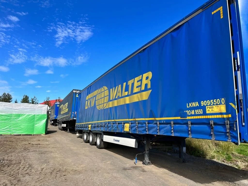ERGIO industrial timber factory and logistics area