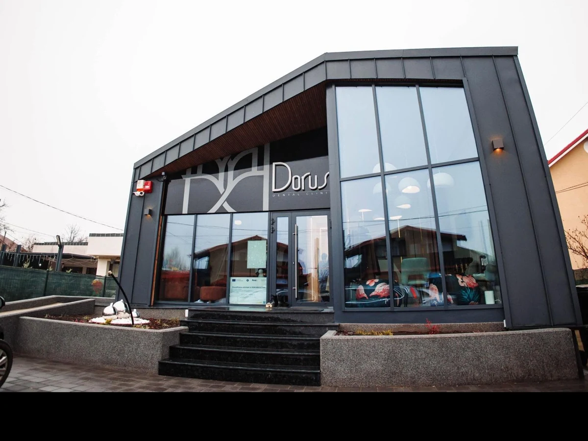 Dorus Dental Clinic completed timber-frame healthcare project in Romania