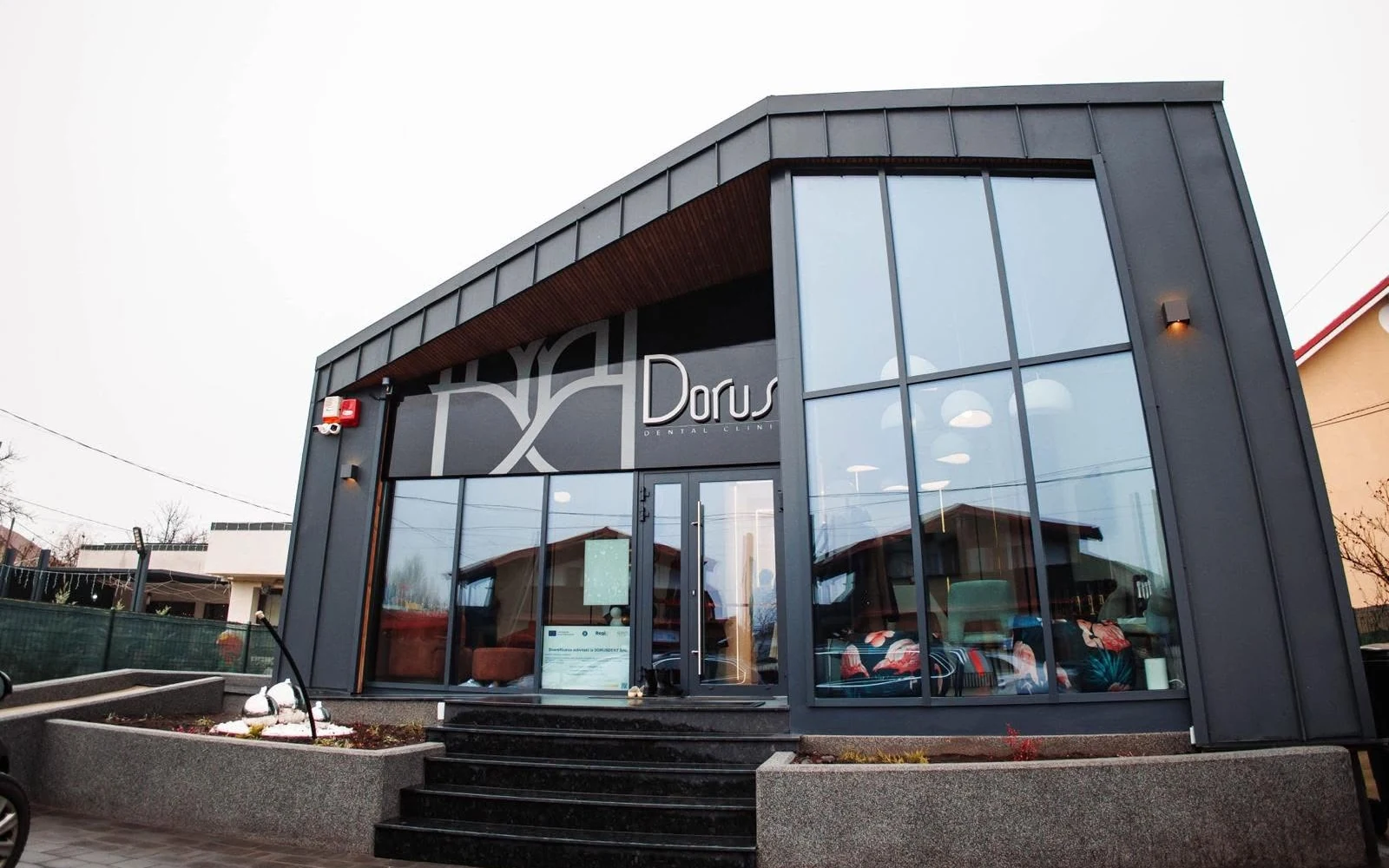 Completed Dorus Dental Clinic in Romania