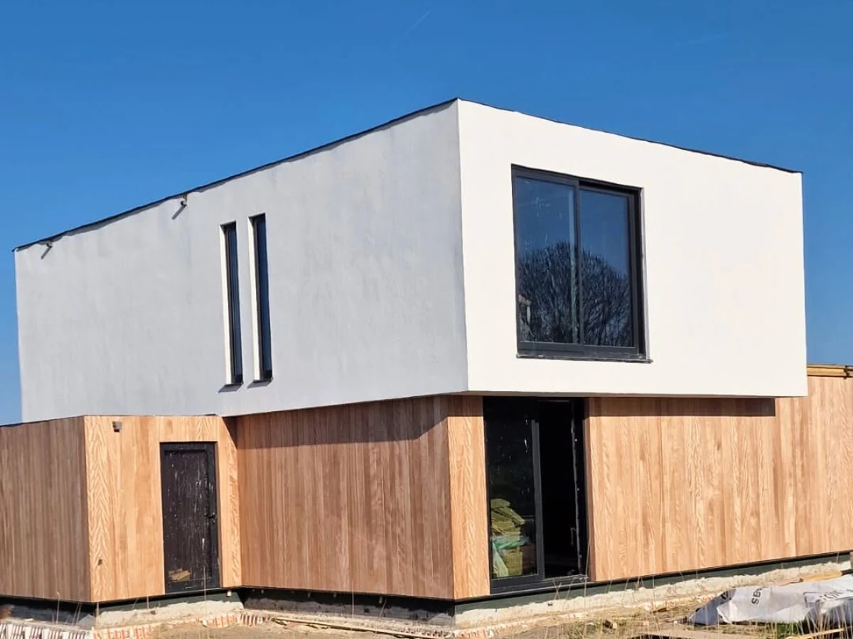 Dutch Multi-Typology Timber Residence in the Netherlands