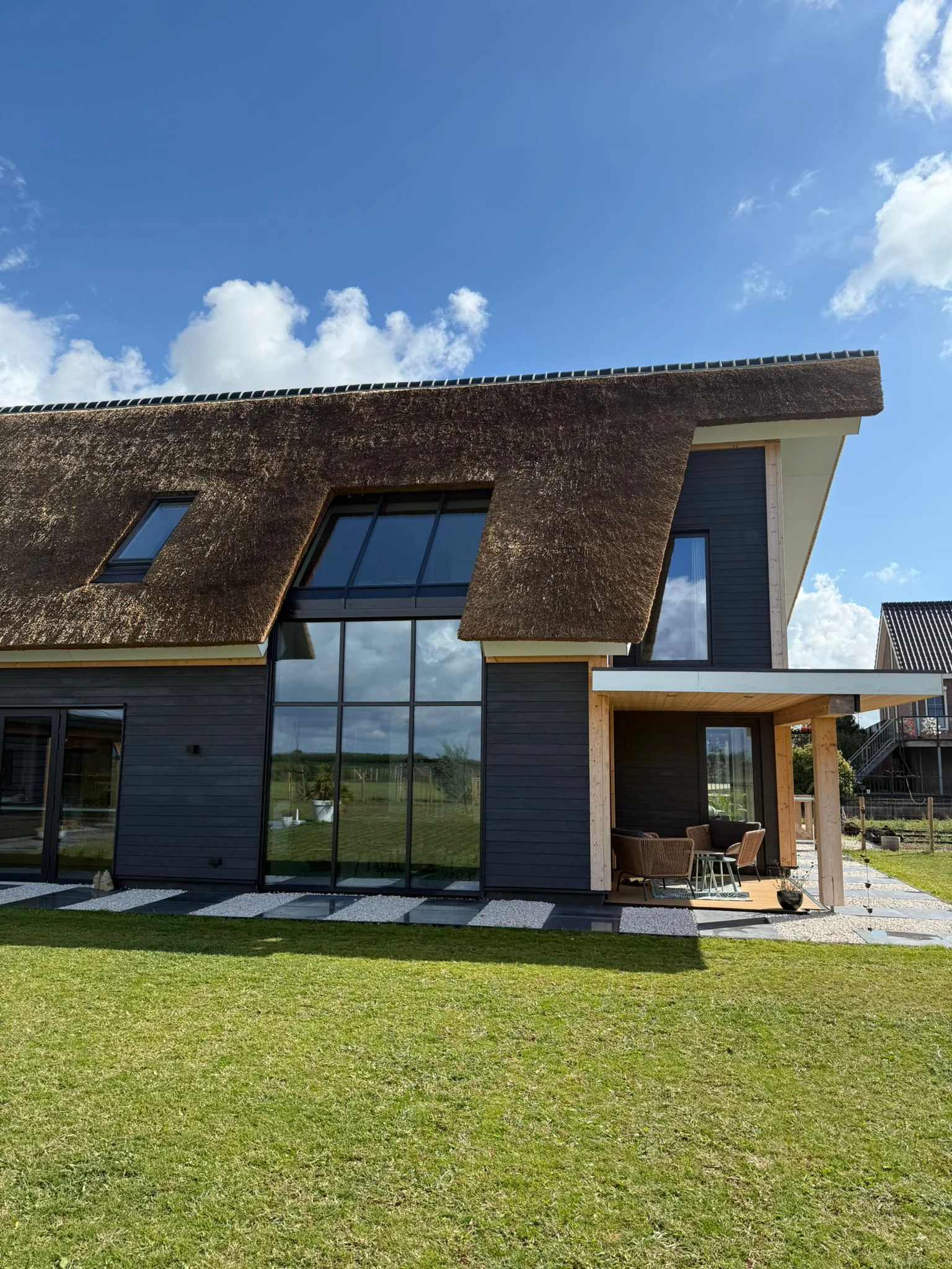 Ed timber residence in the Netherlands