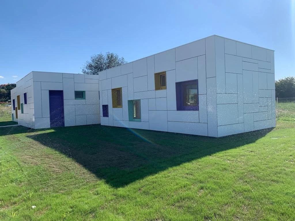 Galicia Modular Public Kindergarten