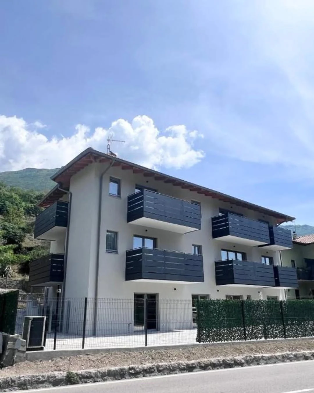 Italian Apartment Complex