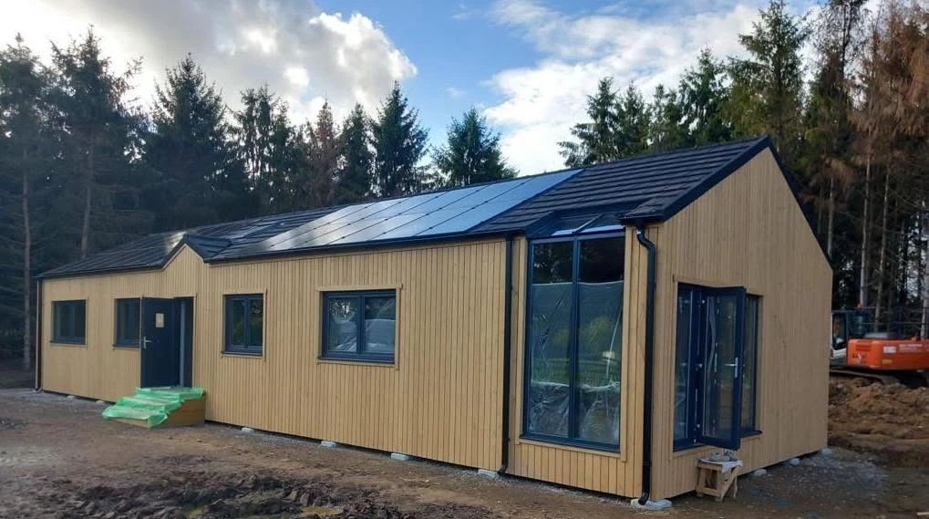 Megane Fletcher Mobile Residence in the UK