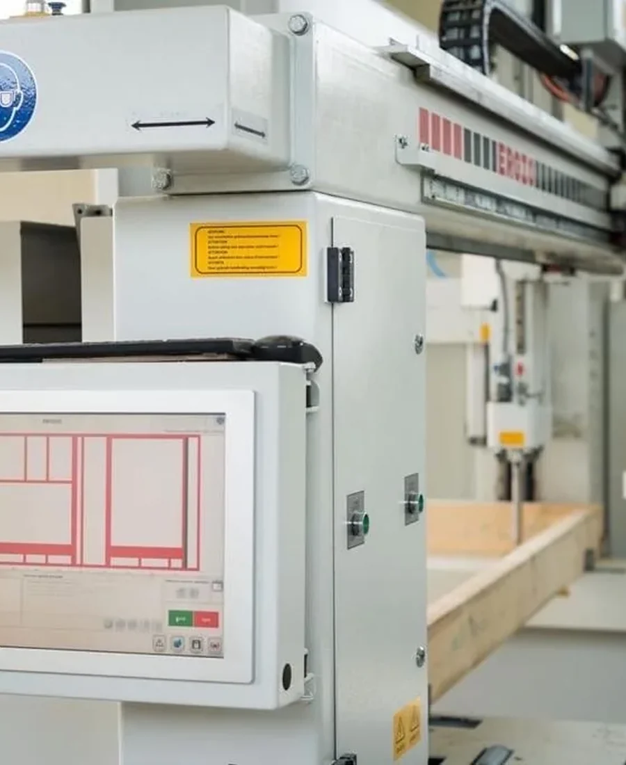 Automated timber frame panel production interface