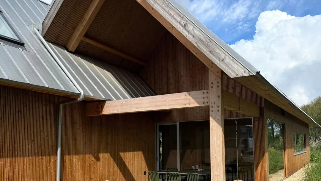 Netherlands Post and Beam Residence