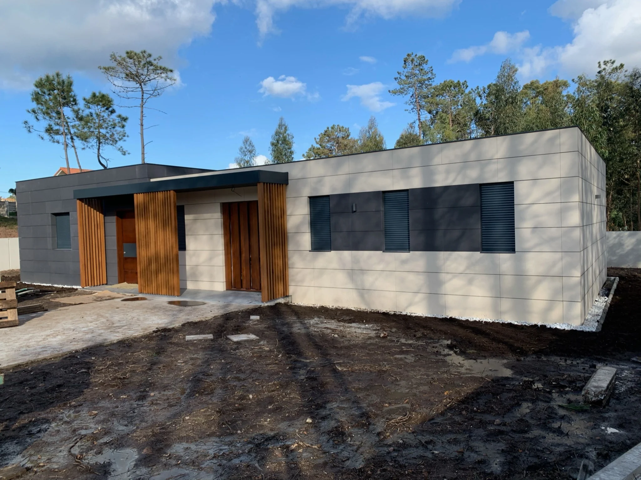 Tomino modular timber residence