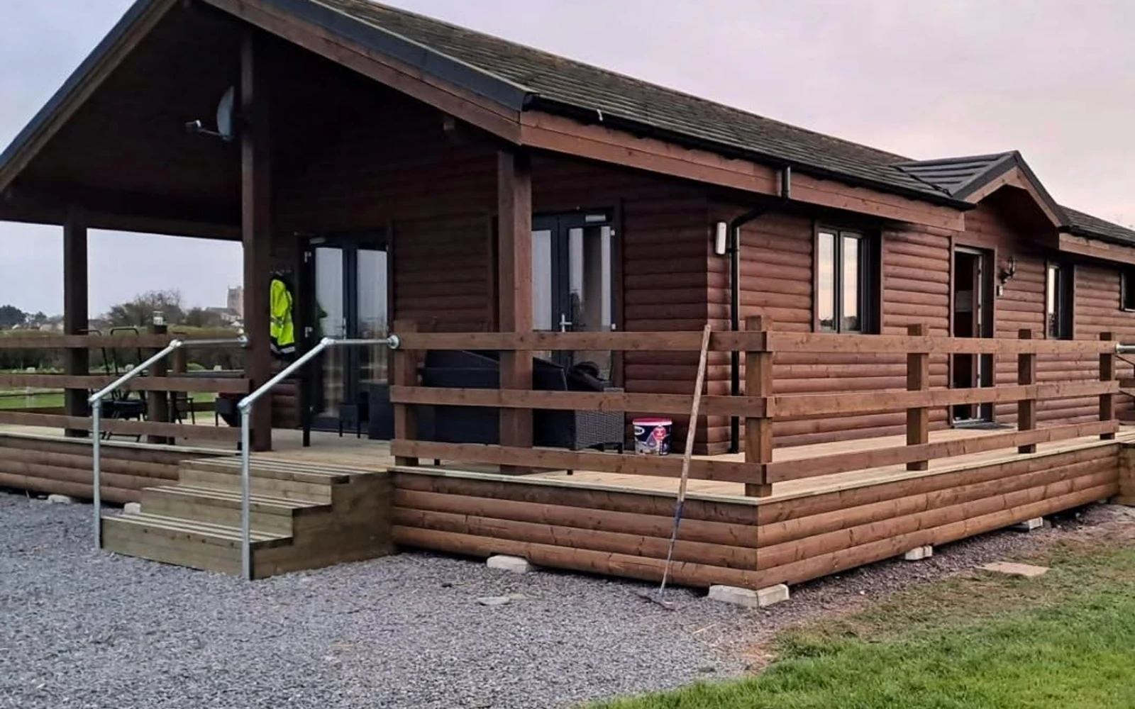 UK Compact Mobile House completed by ERGIO