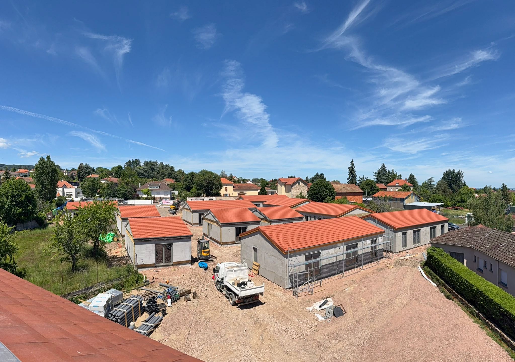 Village Seniors 2 multi-unit senior living development in France