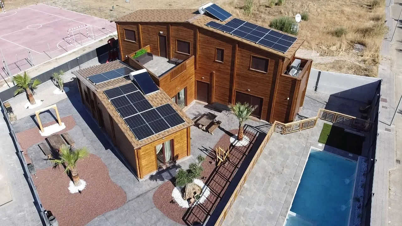 Yedra residential complex aerial view